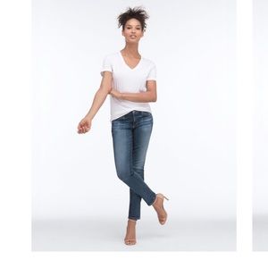 AG cigarette skinny jeans